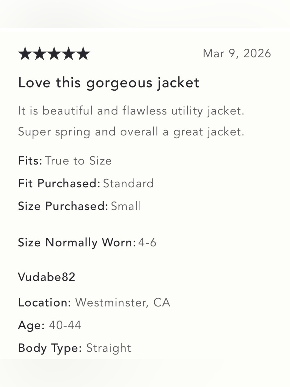 NWT Size M - Avec Les Filles Floral Utility Jacket 100% Cotton (NWT US$ 158) - Picture 15 of 16